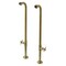 Aqua Vintage AE810S7DX Freestanding Tub Supply Line, Brushed Brass AE810S7DX - alternate 1